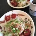 rynbaskets's cooksnap of when they made キムチツナ素麺.