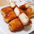 なおきんとん's cooksnap of when they made ☺オーブンで簡単♪揚げない厚揚げ豆腐カツ.