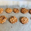 aeroselani's cooksnap of when they made アレルギー対応♡米粉のクッキー♫.