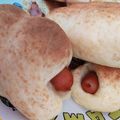 ★あらちゃん★'s cooksnap of when they made HMで簡単！ぐるぐるウインナーパン.