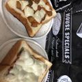あーちゃ母ちゃん's cooksnap of when they made なんちゃって簡単ピザ風トースト.
