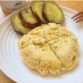 ＊mahoo＊'s cooksnap of when they made 電子レンジで作るおから蒸しパン風ケーキ.