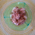 ruruspring's cooksnap of when they made 長芋とたたきオクラの梅肉和え.