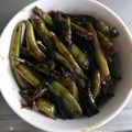 クックQ0GUBX☆'s cooksnap of when they made 青唐辛子の佃煮風煮！.