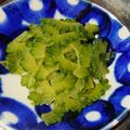 わんこたんわんたん's cooksnap of when they made もっと美味いの作ったるわ！ゴーヤのお浸し.