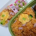 ｼ少織's cooksnap of when they made 簡単！炊飯器でミートソース炊き込みピラフ.