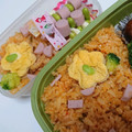 ｼ少織's cooksnap of when they made 簡単！炊飯器でミートソース炊き込みピラフ.