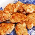 ♡こもれび♡'s cooksnap of when they made やわらかもちもち♡鶏むね肉のナゲット.