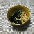 おはなすき's cooksnap of when they made ごまわかめ納豆.