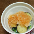 おにぎり99's cooksnap of when they made 茄子とほうれん草のおろし添え.