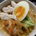 REI子's cooksnap of when they made 盛岡冷麺風スープで！さっぱりそうめん.