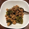 ひまわり６号's cooksnap of when they made 丸ごとピーマンのくたくたそぼろ煮.