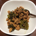 ひまわり６号's cooksnap of when they made 丸ごとピーマンのくたくたそぼろ煮.