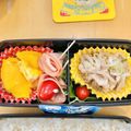 もみたん☆'s cooksnap of when they made お弁当☆プチトマトハム：レオン亭.