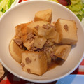 ひろりんぷー's cooksnap of when they made タケノコと厚揚げの中華風煮物.