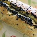 happymam☆'s cooksnap of when they made さつまいもと黒ごまのパウンドケーキ.