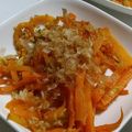 ヨシヨッシー's cooksnap of when they made にんじんシリシリ.