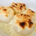 jp3kbu's cooksnap of when they made 大根煮のチーズ焼き.