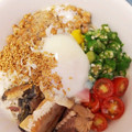 おうちゃん母さん's cooksnap of when they made 鯖缶と納豆のうどん.