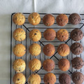 aoo··☻'s cooksnap of when they made ホワイトチョコとオレンジピールのマフィン.