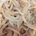 ぴか08's cooksnap of when they made 節約☆もやしのピーナッツバター和え.