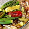 dasako山's cooksnap of when they made 2度美味しい☆ピーマンナスの中華焼き浸し.