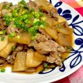ルパンのかあさん☆彡's cooksnap of when they made 豚バラのポン酢炒め.
