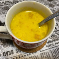 クック0DD77M☆'s cooksnap of when they made かぼちゃのワタでかぼちゃスープ！.