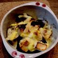 料理に目覚めた高校生's cooksnap of when they made レンジで★茄子とはんぺんのごま味噌チーズ.