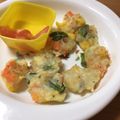 さっちゃん発酵おやつ's cooksnap of when they made 【離乳食後期】ベタベタしないお豆腐おやき.