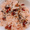 ♡きょうこ's cooksnap of when they made 圧力鍋で簡単！お赤飯.