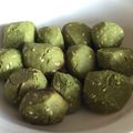 美緒玲＠女子力アップ's cooksnap of when they made レンジで超簡単♪和風抹茶スノーボール.