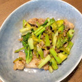 料理に目覚めた高校生's cooksnap of when they made セロリと豚肉のオイスターソース炒め.