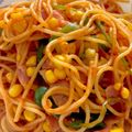 さあぉ's cooksnap of when they made 褒められ♪ナポリタン.