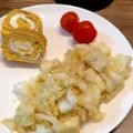 料理に目覚めた高校生's cooksnap of when they made 春キャベツとたらこのズボラ炒め煮びたし風.