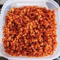 nokonoki's cooksnap of when they made 大豆のお肉でゴーヤと茄子の味噌炒め.
