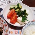 eiyoushi's cooksnap of when they made 大葉とポン酢で冷奴.