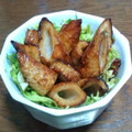 待宵草's cooksnap of when they made ちくわの甘辛炒め♪.