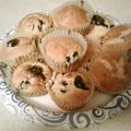 twaltich's cooksnap of when they made 翌日もフワフワ★ブルーベリーマフィン.