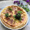 春かえる's cooksnap of when they made いちじくのチーズケーキタルト.