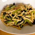 kaorin425's cooksnap of when they made ツナとハリッサ★ペペロンチーノ風パスタ.