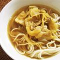 ｊｏｃｏｍｏｍｏｌａ's cooksnap of when they made ♡和風カレーうどん♡.