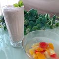 sz55's cooksnap of when they made ミキサー不要！簡単スイカのシェイク♪.