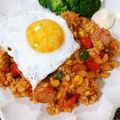 とみー＆ぱんちゃん's cooksnap of when they made ★ジャンバラヤ★大人用スパイシー炒めご飯.