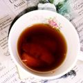 STimeBlues's cooksnap of when they made グレープフルーツティー♡.