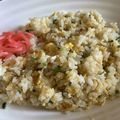 うなちゃん！'s cooksnap of when they made ネギと卵のシンプルチャーハン.