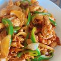 らがぶーりん's cooksnap of when they made 豚こまピーマン玉ねぎのピリ辛炒め.