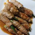 すずぱく's cooksnap of when they made 大葉香る♪オクラの豚肉巻き☆.