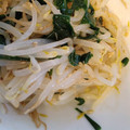 オバビヤブ's cooksnap of when they made おかわかめともやしのナムル.
