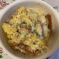 ヴィーナスけい's cooksnap of when they made 火を使わず簡単♫ジャガマヨチーズ焼き.